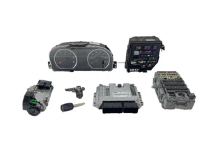 HONDA CRV MK3 ENGINE CONTROL ECU KIT SET 2.2 I-CDTI 37820-R06-E15 2007-2012 - Picture 1 of 12