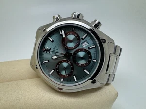 EBEL 1911 Chronograph 1216680 Eisblau Box&Papiere 09.25 UNGETRAGEN LP 3.950€ - Bild 1 von 6