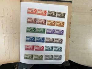 ÄGYPTEN frühes gest. Briefmarken postfrisch & gebrauchtes Vintage Album A-D14 - Bild 1 von 24