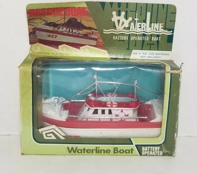 Barco de rescate de la suerte de colección Waterline juguetes a batería #1006  Foto 1 de 4
