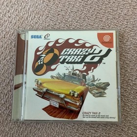 Dreamcast CRAZY TAXI 2 Japan YA