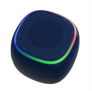 Bluescape Mini Altavoz Portátil Impermeable Bluetooth IPX7 LED Luces Nuevo - Imagen 1 de 2