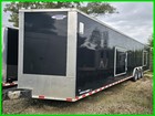 2024 Freedom Trailers USED 8.5x36 Enclosed Car Hauler With Escape Doors  Used