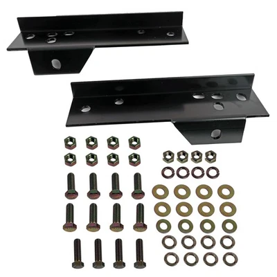Westin 97200 Bumper Mounting Kit Rear Steel Black Ford GM Isuzu Mazda Pickup Kit - Image 1 of 3