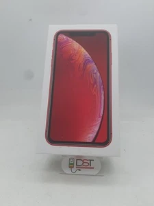 SCATOLA VUOTA ORIGINALE APPLE PER APPLE IPHONE XR, NO TELEFONO - Zdjęcie 1 z 5