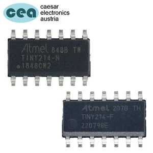 ATtiny214 SSFR SSNR ATtiny tiny 2KB 20MHz SOIC-14 [1 ~ 100 Stück/piece] - Bild 1 von 13