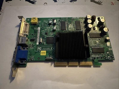 ASUS FX5200 AGP V9520 128Mb - Image 1 of 2