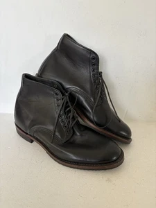 Red Wing Heritage 9436 Black Leather Teak Williston Size UK 9 US 10 D Dress Boot - Bild 1 von 11