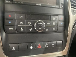 Temperature Control Fahrenheit Display Fits 11-13 GRAND CHEROKEE 968173 - Picture 1 of 12