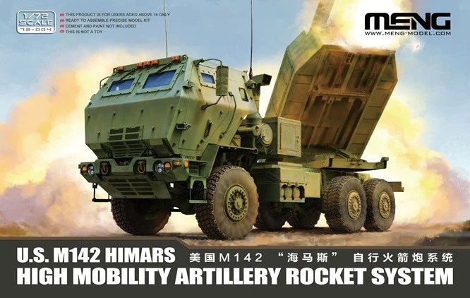 MENG MODEL Meng-Model 72-004 - 1/72 M142 HIMARS - Neu