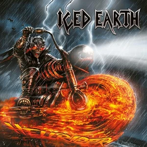 Iced Earth Hellrider/I Walk Among You (Vinyl) 12" Album Coloured Vinyl - Picture 1 of 2