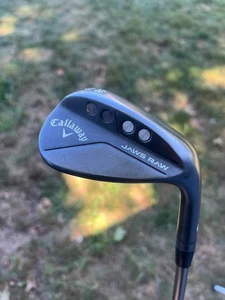 Callaway Jaws Raw Black Lob Wedge 58° / 10 Recoil F2 Senior Flex 36″ NICE - Picture 1 of 6