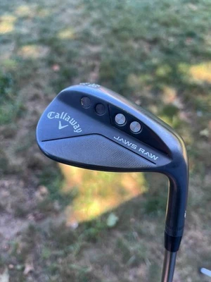 Callaway Jaws Raw Black Lob Wedge 58° / 10 Recoil F2 Senior Flex 36″ NICE - Image 1 of 4