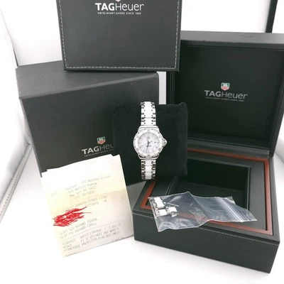 Reloj TAG Heuer Formula 1 WAH1313 Damas Acero Inoxidable y Cerámica Diamante 32"mm Foto 1 de 4