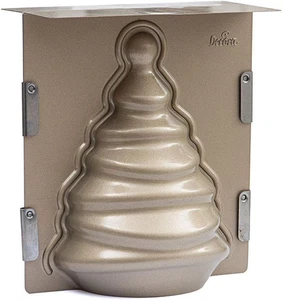 0075010 Stampo 3D Albero Di Natale Antiaderente - Foto 1 di 12