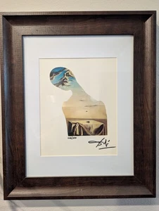 -ORIG. SALVADOR DALI SIGNED AND SIGNED PRINT #49/200 - Picture 1 of 5