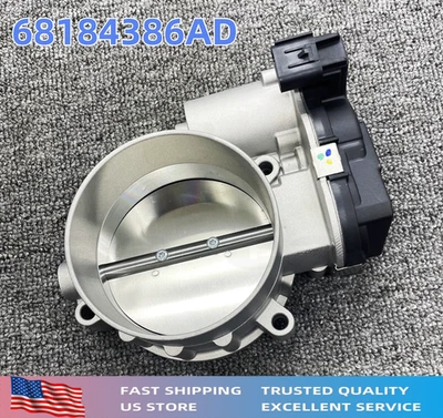 Cuerpo del acelerador 92 mm 68184386AD se adapta a 15-21 Dodge Challenger Charger Jeep 6,2 L Foto 1 de 4