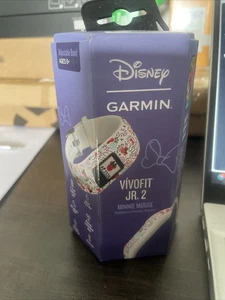 Garmin Vivofit Jr 2 Disney Minnie Mouse Fitness Tracker For Kids ✅📦🚚 - Picture 1 of 3