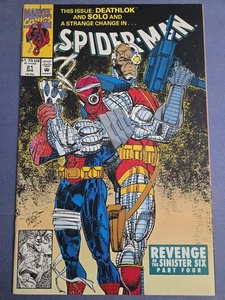 MARVEL COMICS - SPIDER-MAN - BAND 1 - # 21 - APRIL 1992 - MODERN AGE - Bild 1 von 12