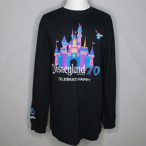Camiseta Disneyland Resort 70 Aniversario Castillo Dumbo Manga Larga Talla XXL - Imagen 1 de 9