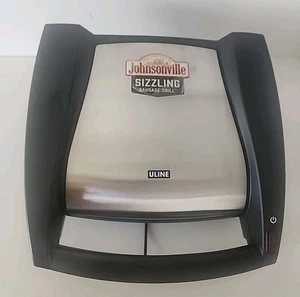 Johnsonville Griglia Salsiccia Frizzante da Interno Elettrica BTG-0498 LEGGI TESTATA - Foto 1 di 8