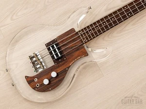 1990 Greco APB-1000 Dan Armstrong-Style Vintage Lucite Short Scale Bass - Picture 1 of 16