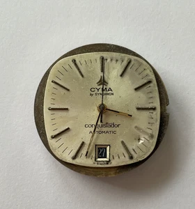 IBERMONEDA| Reloj. Automático CYMA-BY-SYNCHRON CONQUISTADOR - Picture 1 of 2