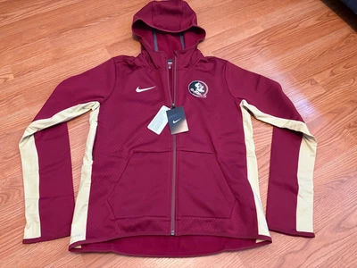 RARA Chaqueta con Capucha Nike Florida State Seminoles NCAA Ajuste Térmico Para Mujer Med. Nuevo con etiquetas Foto 1 de 4