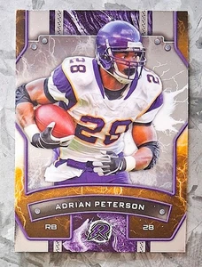 Adrian Peterson #61 2024 Topps Resurgence - Picture 1 of 2