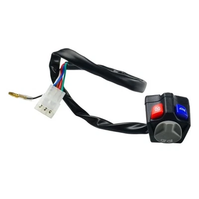 Universal Motorbike Handlebar Mounted Headlight Horn Switch for EC250-300 EC250F - Image 1 of 4