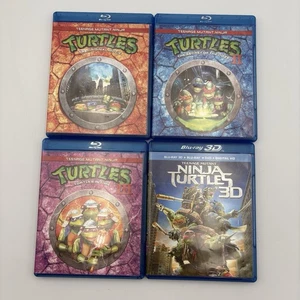 Teenage Mutant Ninja Turtles Blu-ray. 4 Movie Lot - Picture 1 of 6