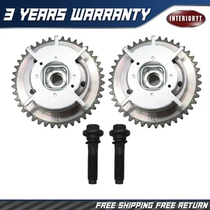 Árbol de levas de distribución delantero Phaser 5,4 L 2 piezas para Ford F250 F150 Expedition 5,4 L - Imagen 1 de 9