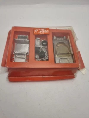 Vintage Conti Models Lancia Stratos Monte Carlo 1976 White Metal Kit Complete - Image 1 of 4