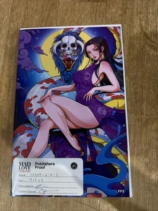Punchline Mad Love Cosplay Black Fury 2 Artist Proof Comic Rare Pp3 - Picture 1 of 8