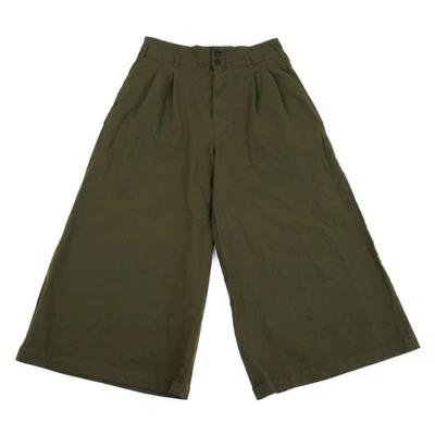 Pantalones anchos teñidos de polietileno COMME des GARCONS talla S (K-162851) Foto 1 de 4