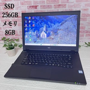 NEC VK23LA-Y Intel Core i3 6100U 2.30GHz SSD 256GB RAM 8GB 15.6 Inch - Picture 1 of 10