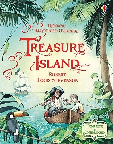 Treasure Island Illustrated Originals - - Good - See condition notes - Image 1 of 1