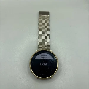 Polar Ignite GPS Fitness Watch White/gold For Parts spare Or Repair ￼ - Picture 1 of 10