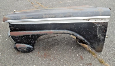 1959 Ford Galaxie Fairlane Ranchero Front Fender Asy LH - Image 1 of 4