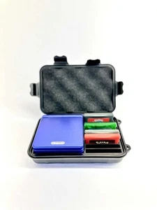 Schutzhülle GBA SP Tragetasche - für 11 Spiele + Konsole + GB/GBC Spiel - Shock - Bild 1 von 4