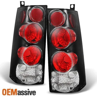 Luces traseras negras Fit 2003-14 Chevy Express GMC Savana 1500 | 03-2024 2500 3500 Foto 1 de 4