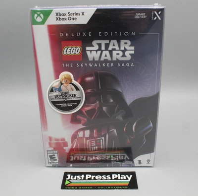 LEGO Star Wars: The Skywalker Saga Deluxe Edition Xbox Series X/One New Sealed - Image 1 of 4