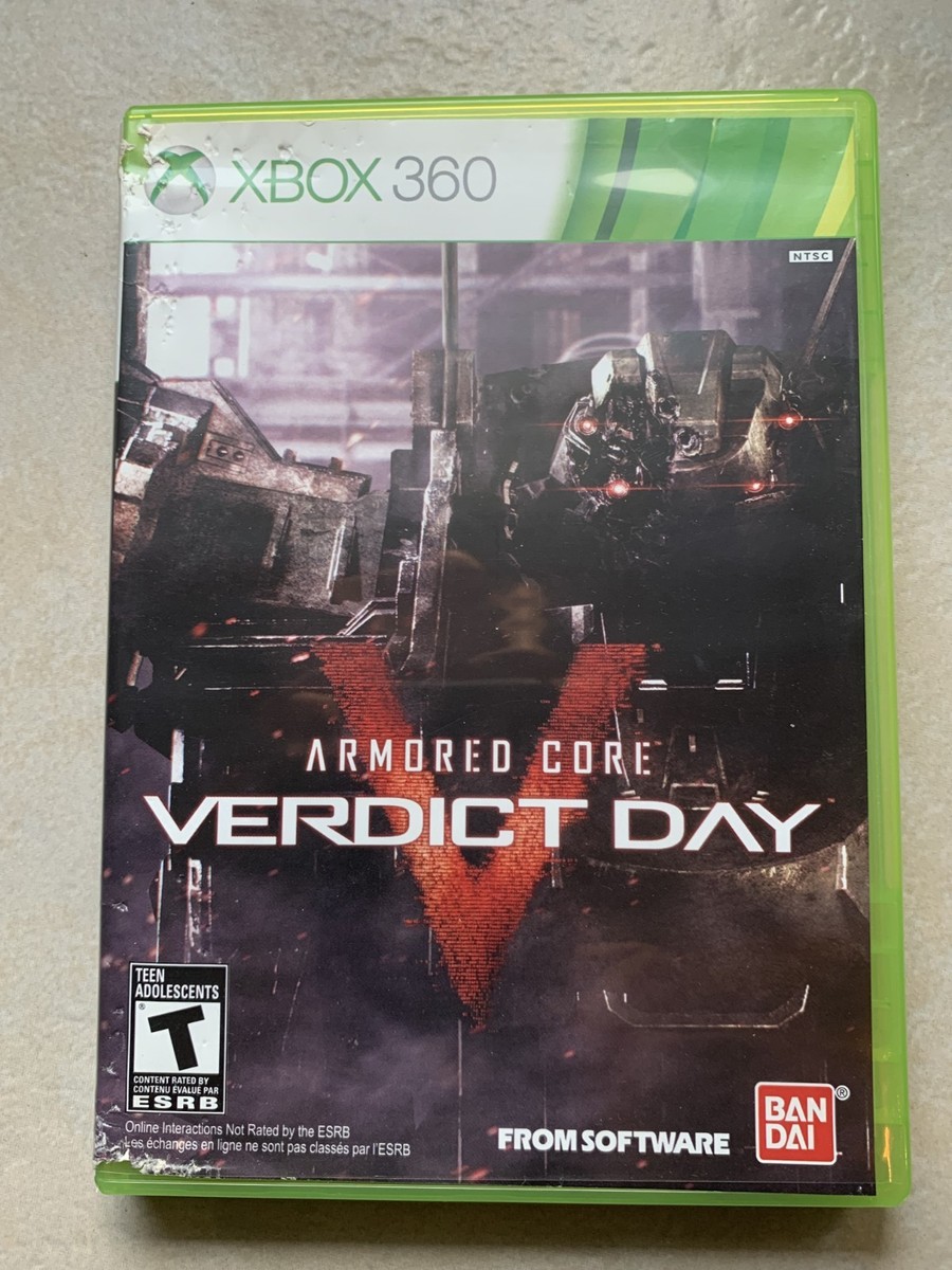 Nintendo Switch ARMORED CORE VERDICT DAY Armored Core: Verdict Day - Nintendo 3DS: Nintendo 3DS