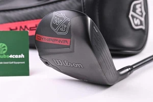 Wilson Dynapower 2023 #3 Wood / 15 Degree / Regular Flex HZRDUS Smoke RDX Black - Picture 1 of 9