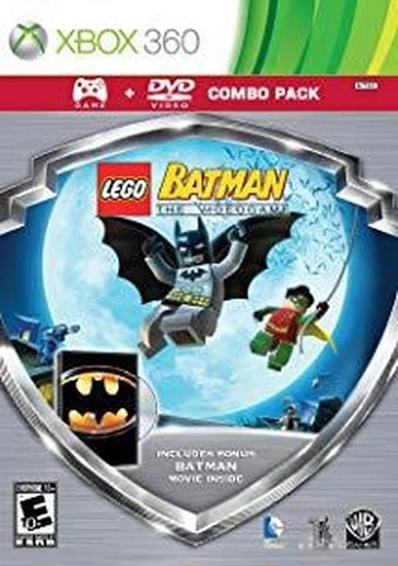 LEGO Batman El Videojuego [Silver Shield] - Xbox 360 - En Estuche Foto 1 de 1