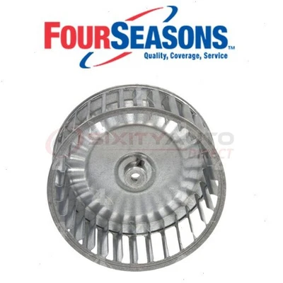 Four Seasons HVAC Blower Motor Wheel for 1972-1976 Ford Torino - Heating Air qn Foto 1 de 4