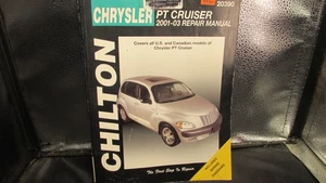 Chilton Repair Manual Book 20390 Chrysler PT Cruiser 2001-03 - Bild 1 von 5