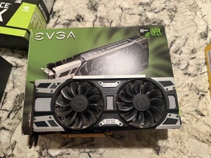 evga gtx 1080 sc 8gb graphics card - Picture 1 of 3