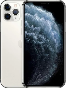 NEW iPhone 11 Pro Max Silver 64GB   4G Sim Free Unlocked Smart Phone - Picture 1 of 3