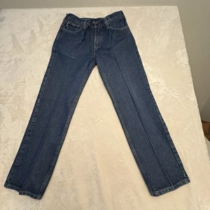 Carhartt FR Jeans Men 34 X 32 Blue FR8004-MDS Straight Fire Resistant Dark Wash - Picture 1 of 15